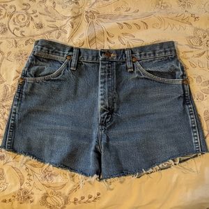 Wrangler Denim Cutoff Shorts